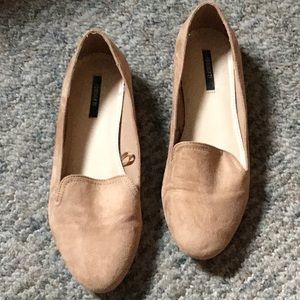 Forever21 Tan Slip On Shoes